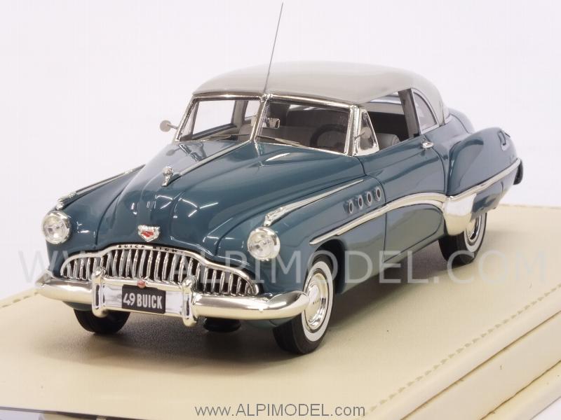 Buick Roadmaster Riviera Coupe 1949 (Calvert Blue) by true-scale-miniatures