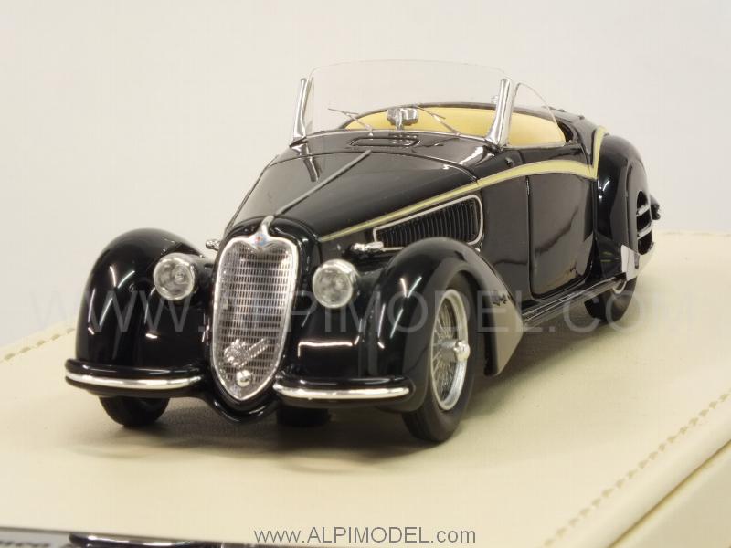 Alfa Romeo 8C 2900 Lungo Touring Spider 1938 (Black) by true-scale-miniatures