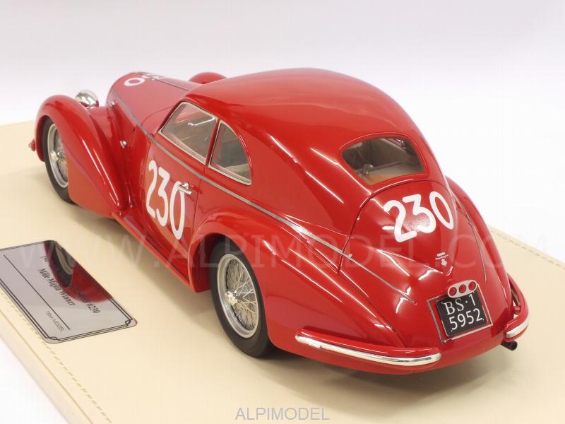 Alfa Romeo 8C 2900B #230 Winner Mille Miglia 1947 - true-scale-miniatures