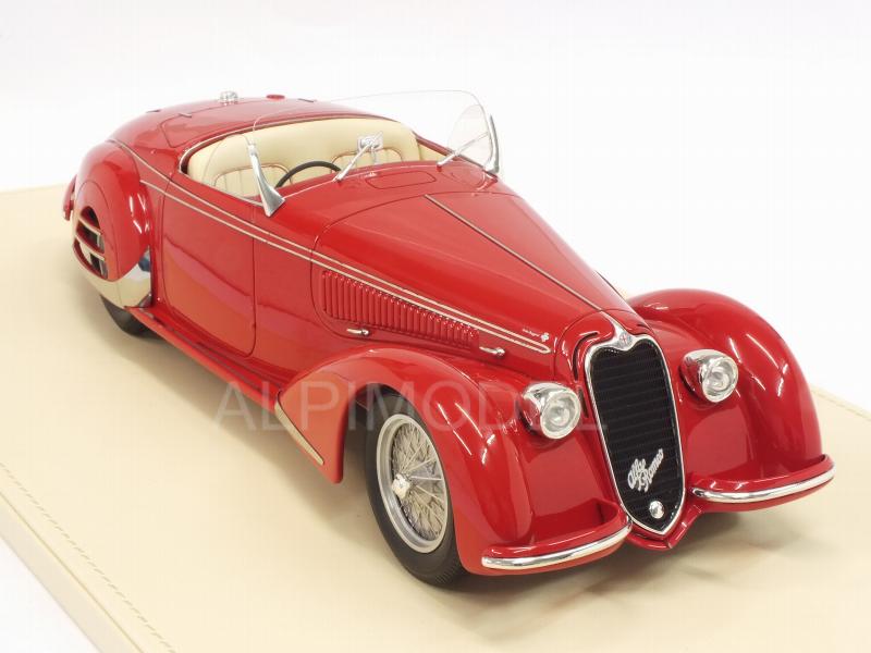 Alfa Romeo 8C 2900B Spider Carrozzeria Touring Superleggera 1938 (Red) - true-scale-miniatures