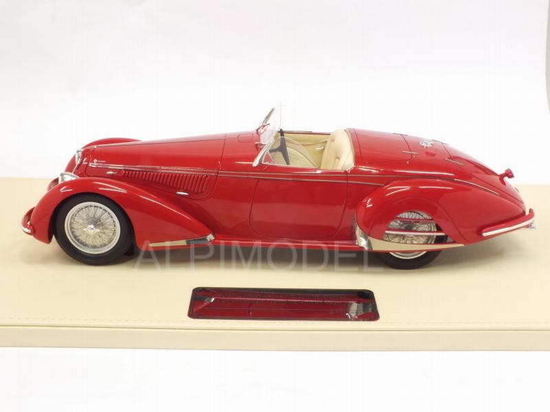 Alfa Romeo 8C 2900B Spider Carrozzeria Touring Superleggera 1938 (Red) - true-scale-miniatures