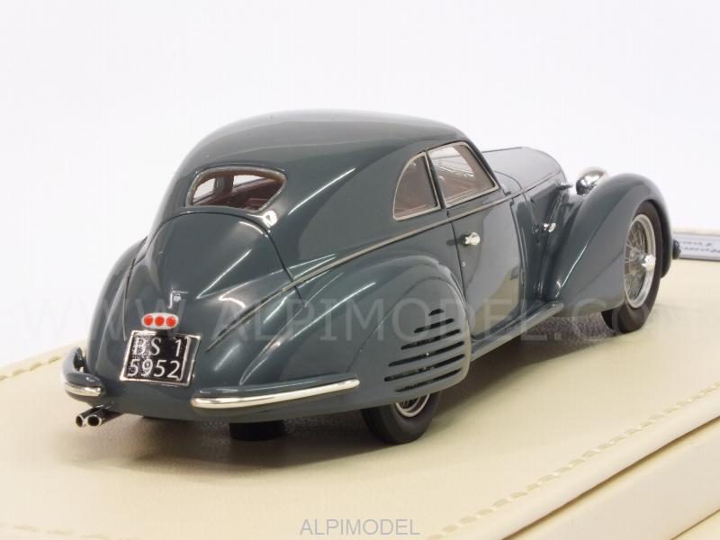 Alfa Romeo 8C 2900B Lungo 1947 (Grey) - true-scale-miniatures