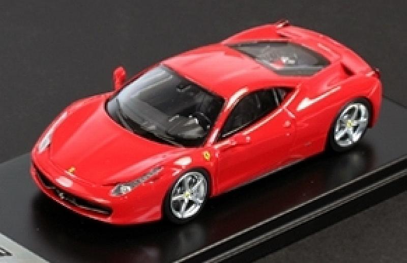 Ferrari 458 Italia Rosso Corsa 1/43 by true-scale-miniatures