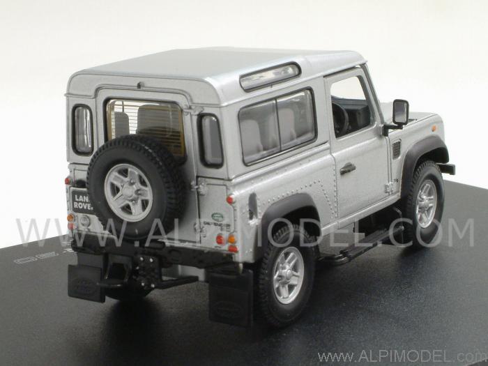 Land Rover Defender 90 SW (Silver) - universal-hobbies