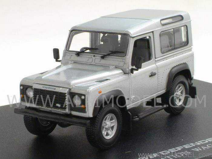 Land Rover Defender 90 SW (Silver) by universal-hobbies