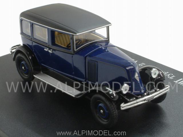 Renault Type PG2 Vivasix 1928 (Blue) - universal-hobbies