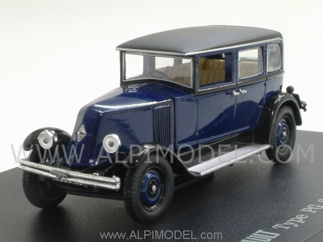 Renault Type PG2 Vivasix 1928 (Blue) by universal-hobbies