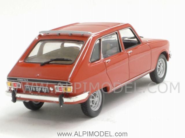 Renault 16 TX 1974 (Red) - universal-hobbies