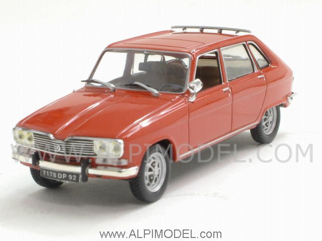 Renault 16 TX 1974 (Red) by universal-hobbies