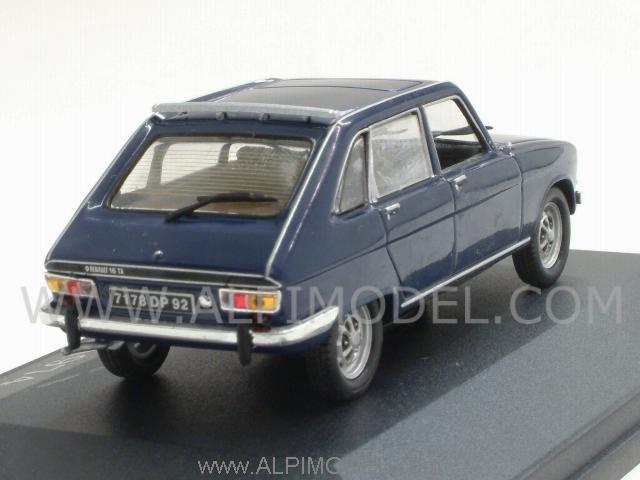 Renault 16 TX 1974 (Blue Metallic) - universal-hobbies