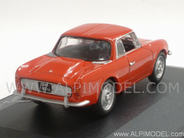 Alpine A108 Coupe 2+2 1961 (Red) - universal-hobbies