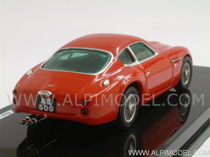 Aston Martin DB4 GT Zagato (Red) - vitesse