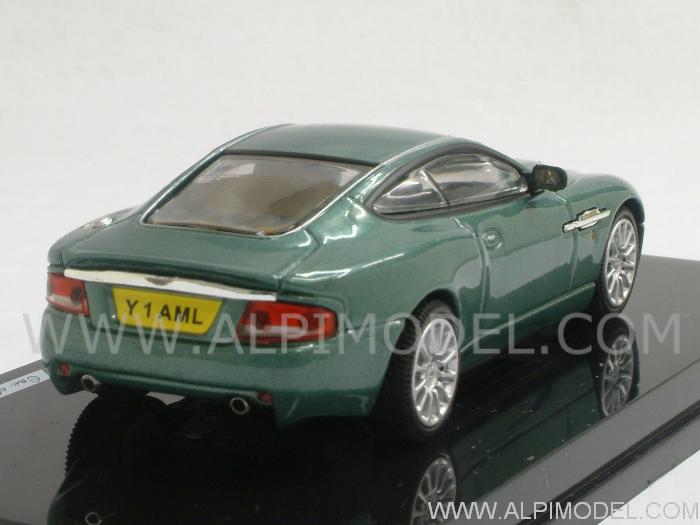 Aston Martin Vanquish (Racing Green) - vitesse