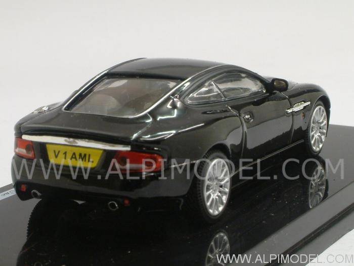 Aston Martin Vanquish (Bowland Black) - vitesse
