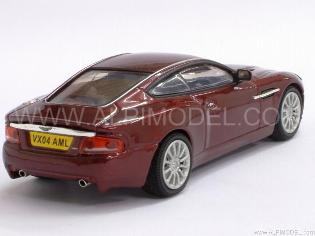 Aston Martin Vanquish (Dark Red Metallic) - vitesse