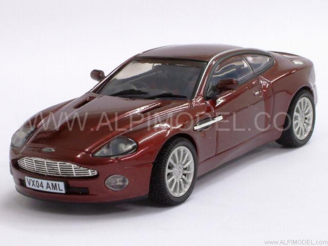 Aston Martin Vanquish (Dark Red Metallic) by vitesse
