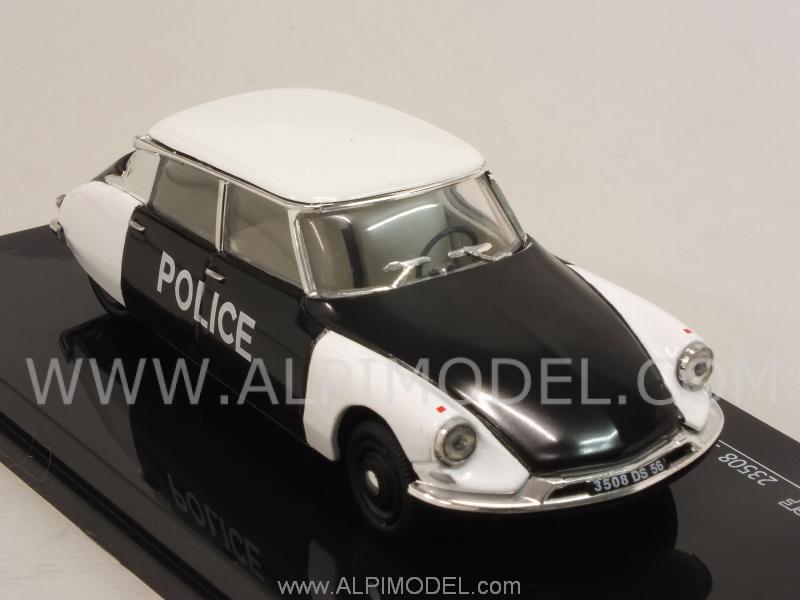 Citroen DS 19 Police de Paris 1960 - vitesse