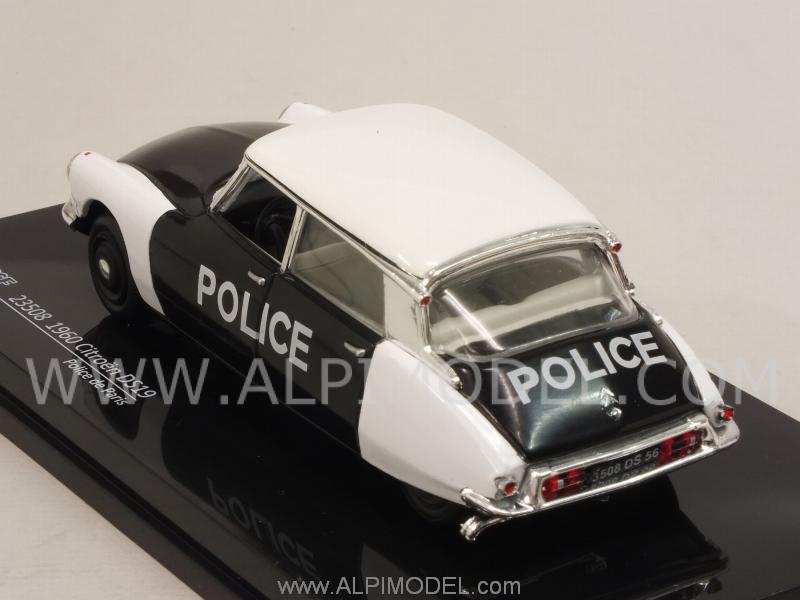 Citroen DS 19 Police de Paris 1960 - vitesse