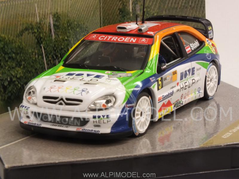 Citroen Xsara WRC #5 Rally Germany 2007 Stohl - Minor by vitesse