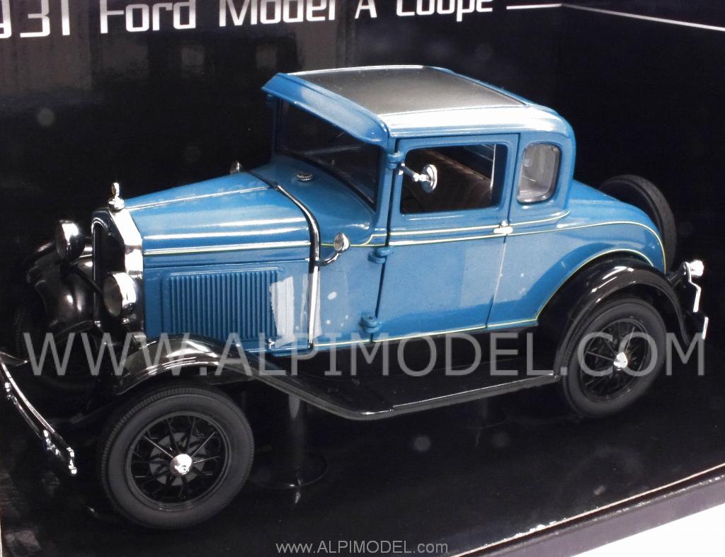 Ford Model A Coupe 1931 (Blue) by vitesse