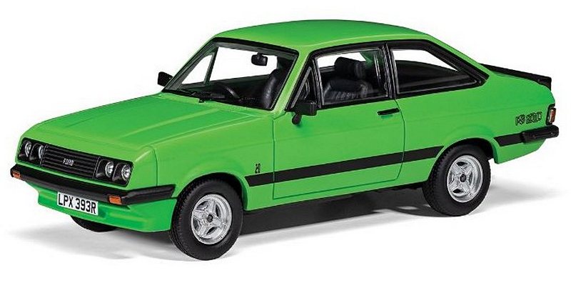 Ford Escort Mk2 RS2000 (Signal Green) by vanguards