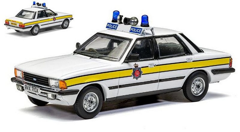 Ford Cortina Mk5 2.0 Essex Police by vanguards