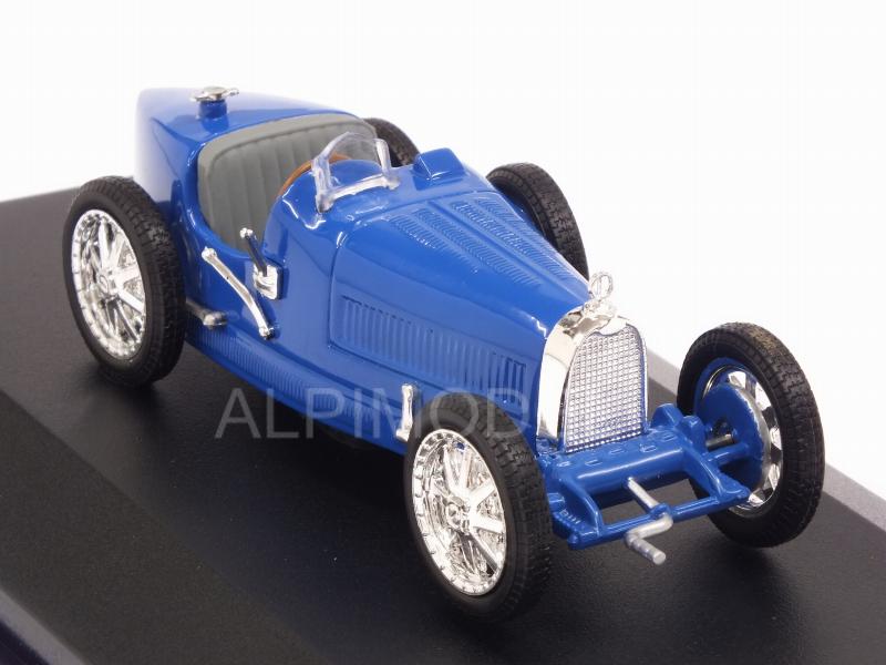 Bugatti Type 35B 1924 (Blue) - whitebox
