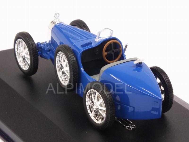 Bugatti Type 35B 1924 (Blue) - whitebox