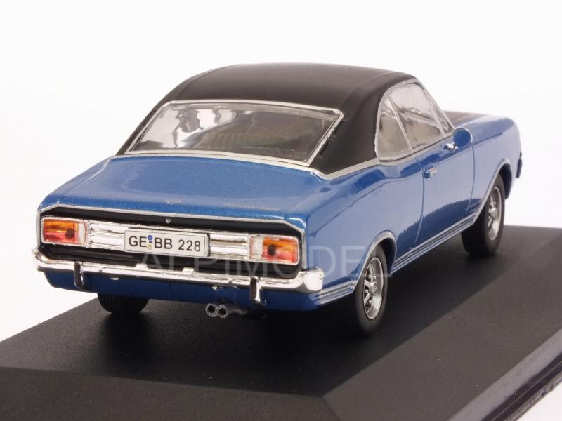 Opel Commodore A Coupe GS/E 1970 (Blue/Black) - whitebox