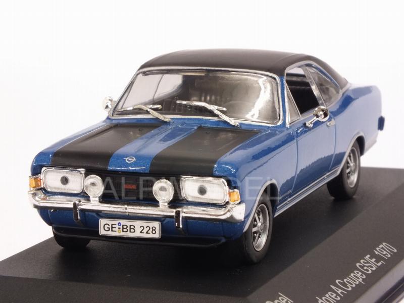 Opel Commodore A Coupe GS/E 1970 (Blue/Black) by whitebox
