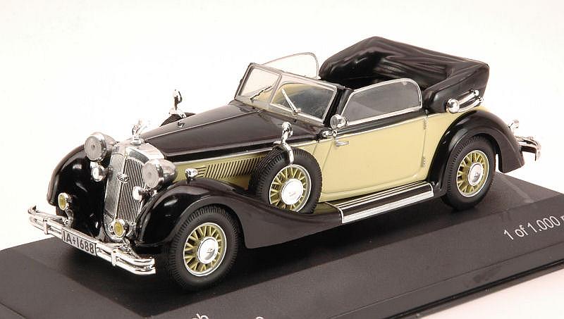 Horch 853A 1938 (Black/Beige) by whitebox