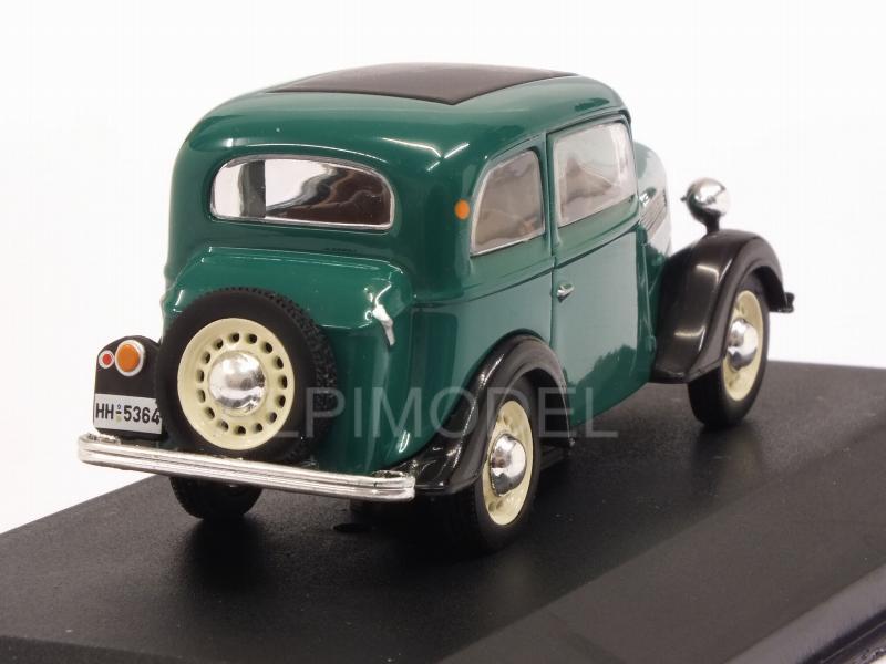Rosengart Super 5 LR4N 1938 (Green) - whitebox