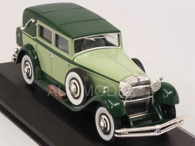 Isotta Fraschini Tipo 8 1930 (Green) - whitebox