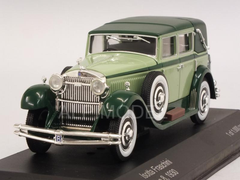 Isotta Fraschini Tipo 8 1930 (Green) by whitebox