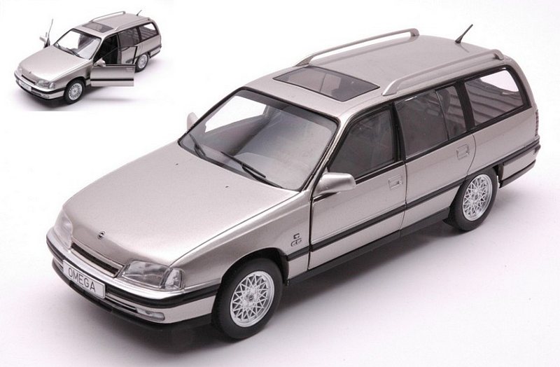Opel Omega A2 Caravan 1990 (Met.Grey) by whitebox
