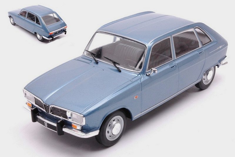 Renault 16 1965 (Metallic Light Blue) by whitebox