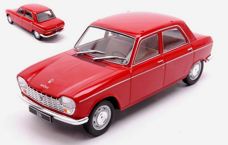 Peugeot 204 1968 (Red) by whitebox