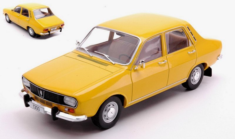 Dacia 1300 1969 (Yellow) by whitebox
