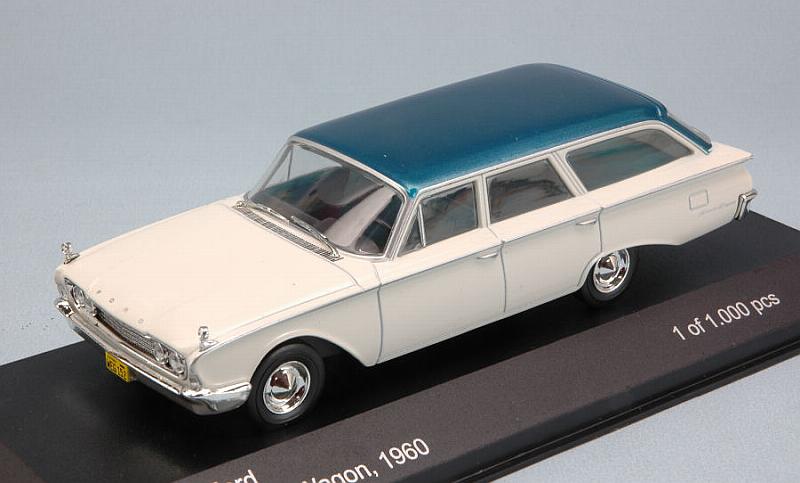 Ford Ranch Wagon 1960 (White) by whitebox