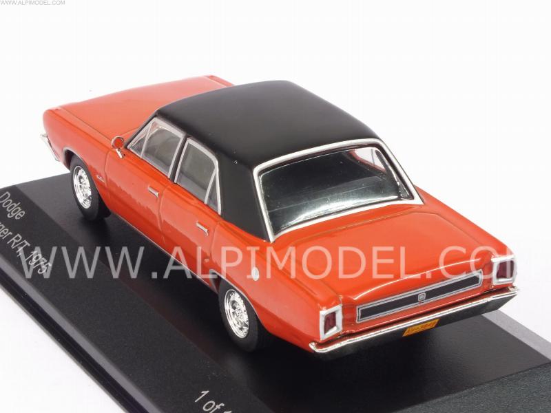 Dodge Charger R/T 1975 (Red/Black) - whitebox