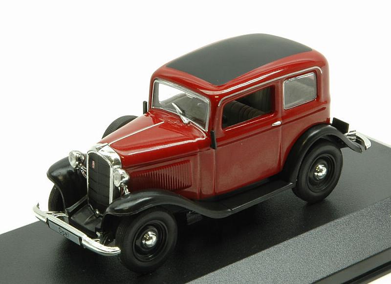 Opel P4 1935 (Dark Red/Black) by whitebox