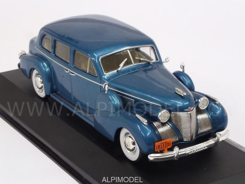 Cadillac Series 75 Fleetwood V8 Sedan 1939 (Blue Metallic) - whitebox