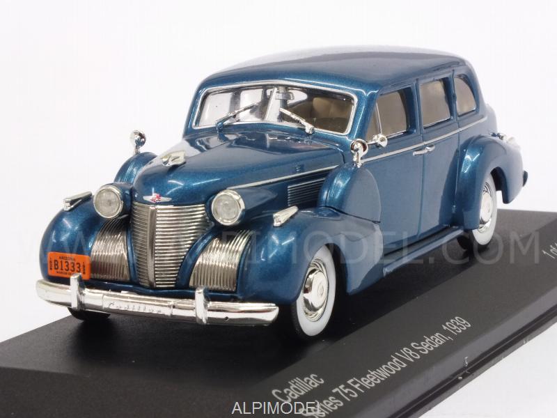 Cadillac Series 75 Fleetwood V8 Sedan 1939 (Blue Metallic) by whitebox