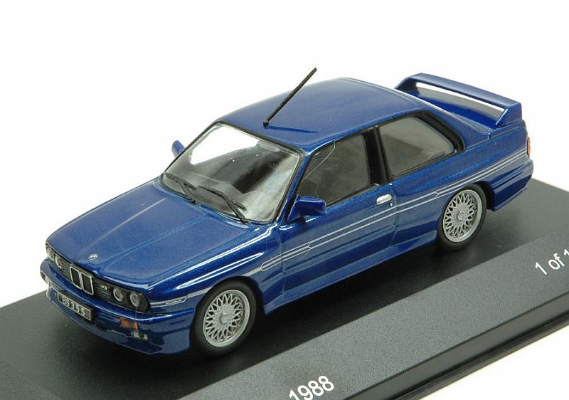 BMW Alpina B6 3.5S 1988 (Metallic Blue) by whitebox