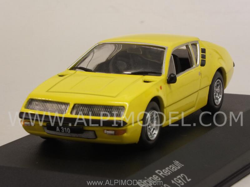 Alpine Renault A310 1972 (Yellow) by whitebox