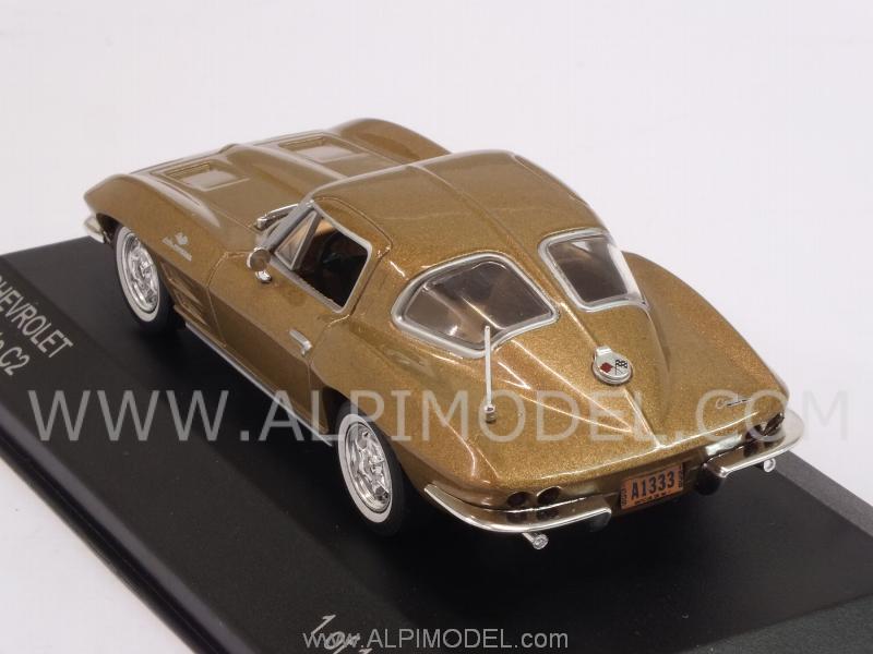 Chevolet Corvette C@ Stingray 1963 (Gold) - whitebox