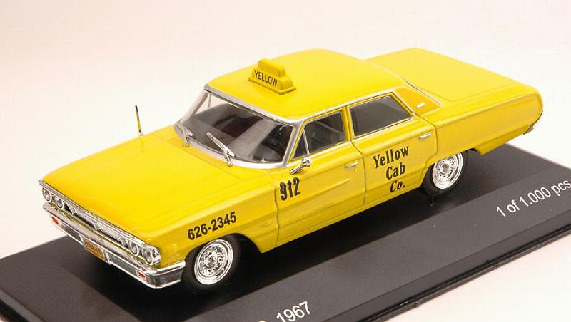 Ford Galaxie 500 1967 New York Taxi by whitebox