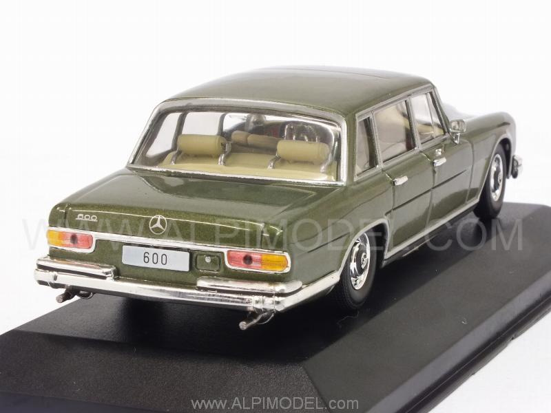 Mercedes 600 (W100) 1964 (Green Metallic) - whitebox