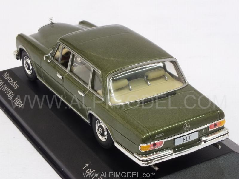 Mercedes 600 (W100) 1964 (Green Metallic) - whitebox
