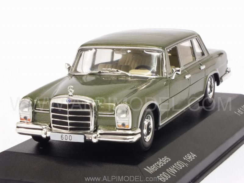Mercedes 600 (W100) 1964 (Green Metallic) by whitebox